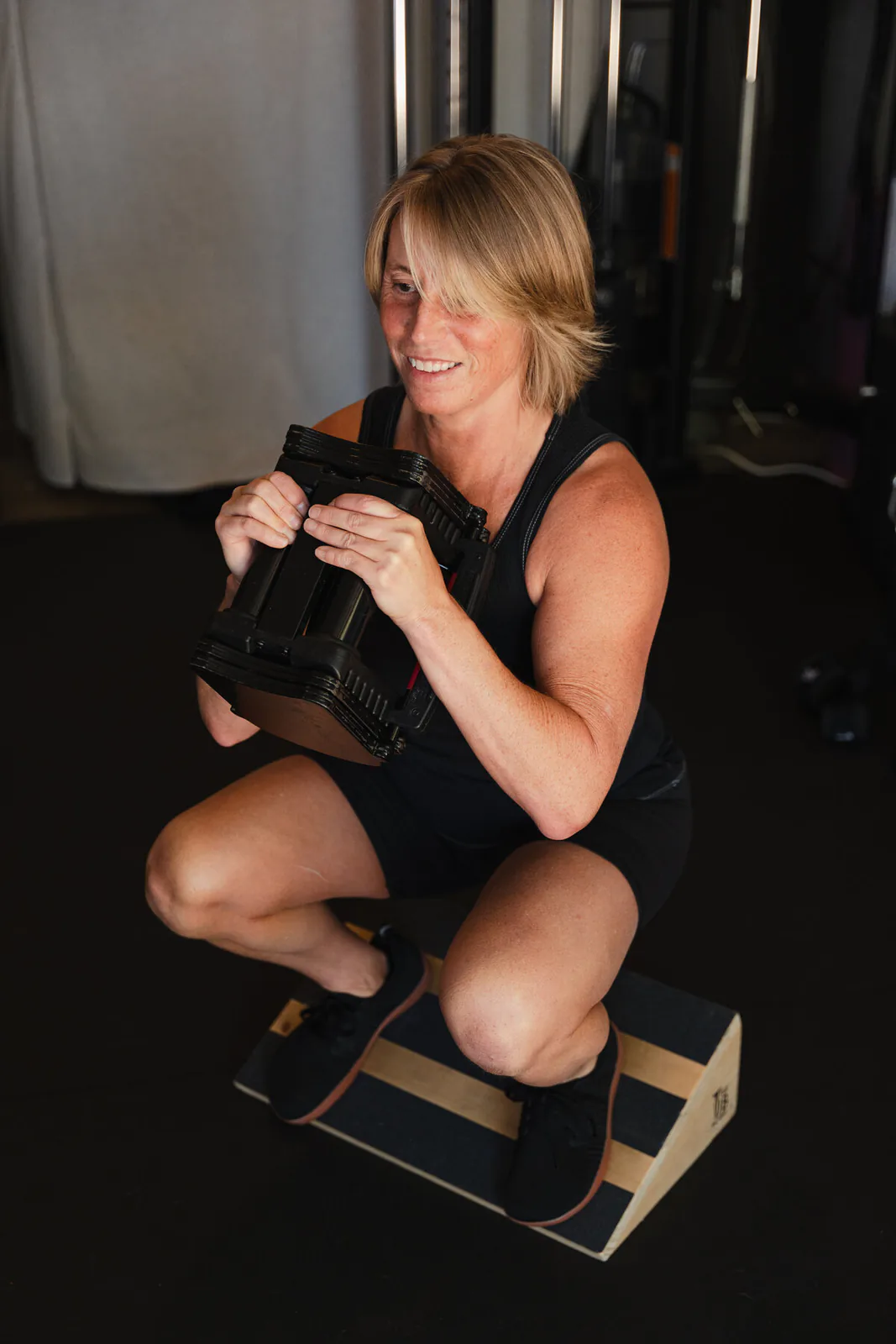 Allison Pelot in her SE Portland studio